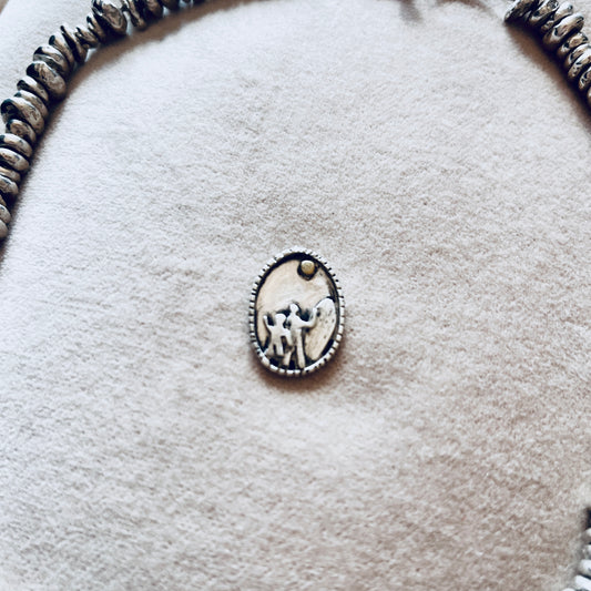 Silver Pendant Story Workshop