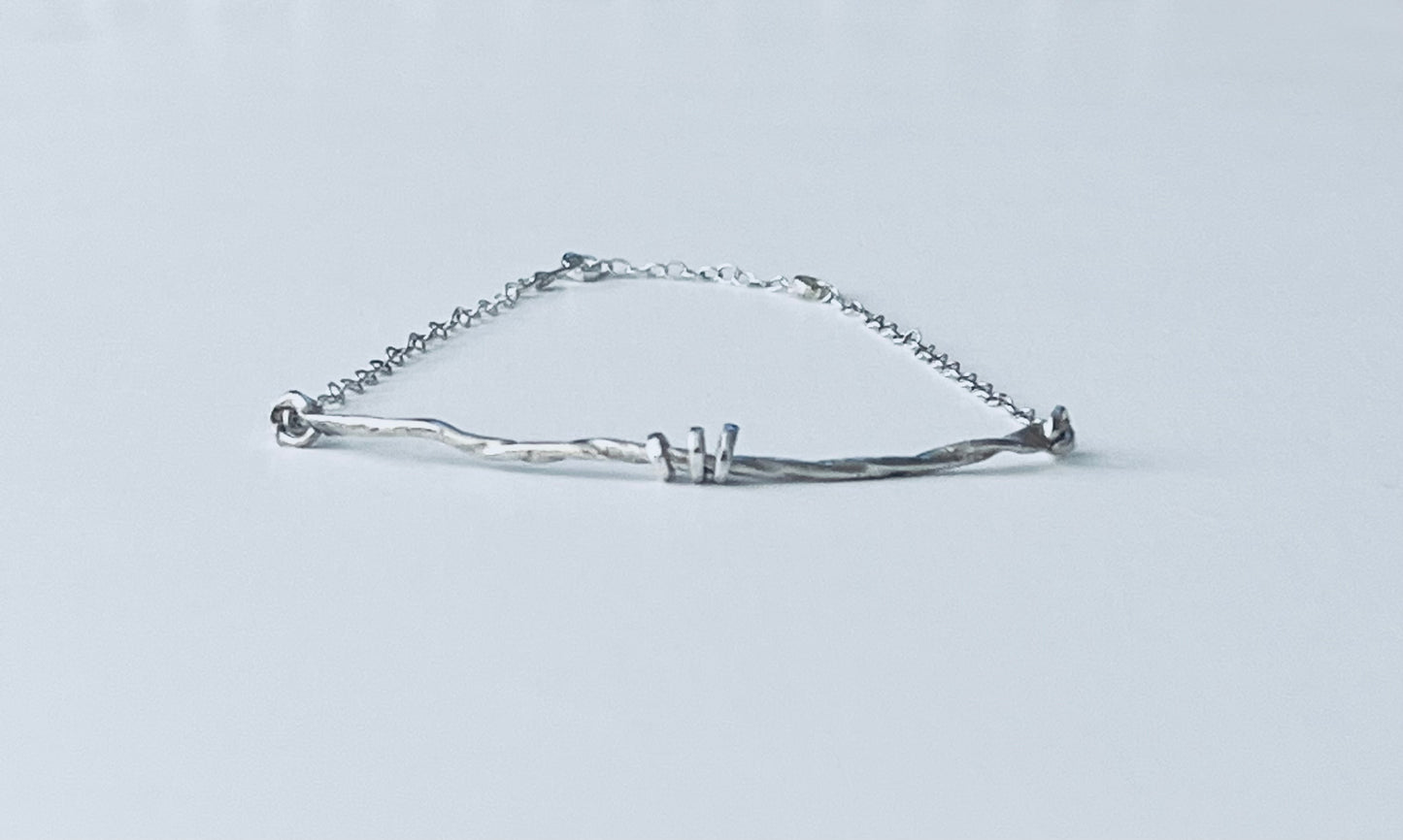 3 mini strand dainty bracelets