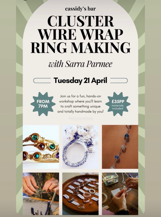 SOLD OUT Wire wrap ring event
