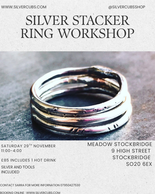 Meadow Stockbridge Stacker Rings