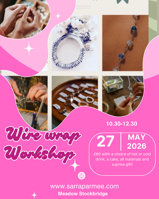 Wire Jewellery workshop