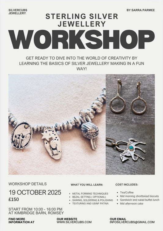Kimbridge Barn Jewellery workshop