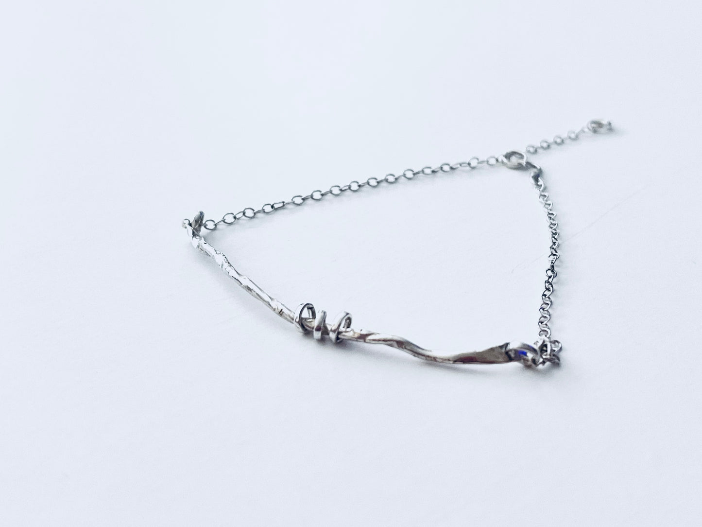 3 mini strand dainty bracelets