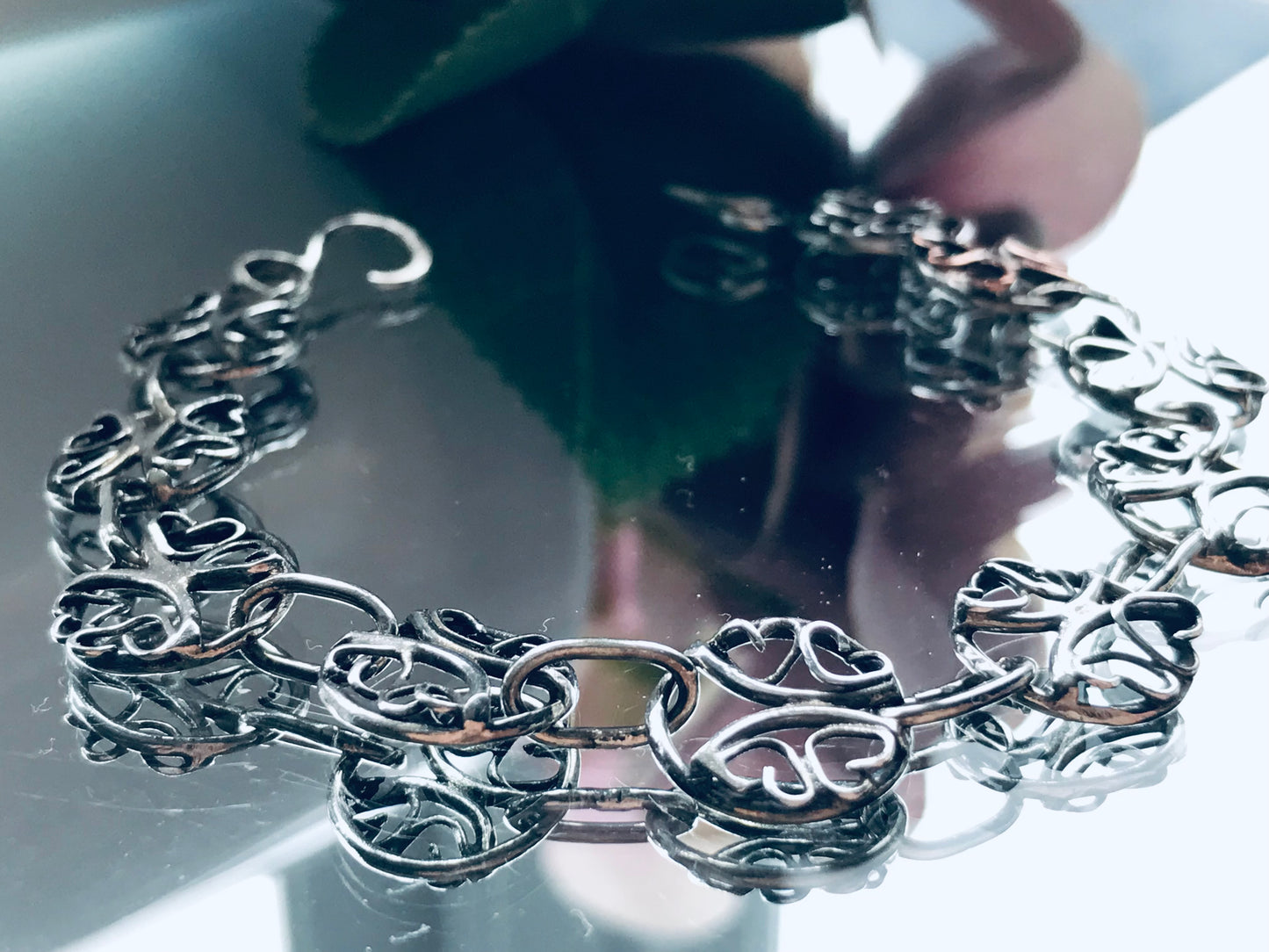 Butterfly Link Bracelet