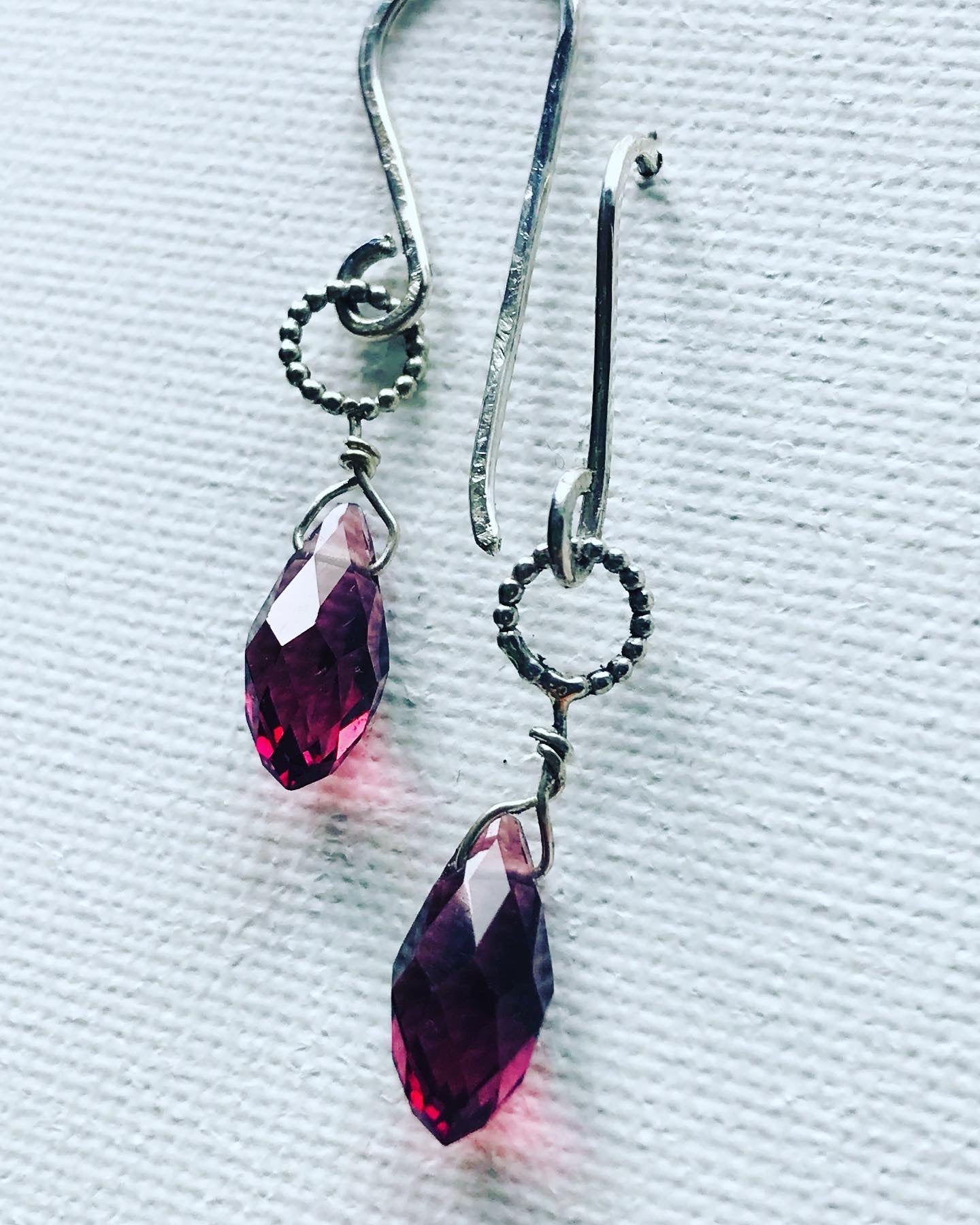 Bridal Amethyst briolettes