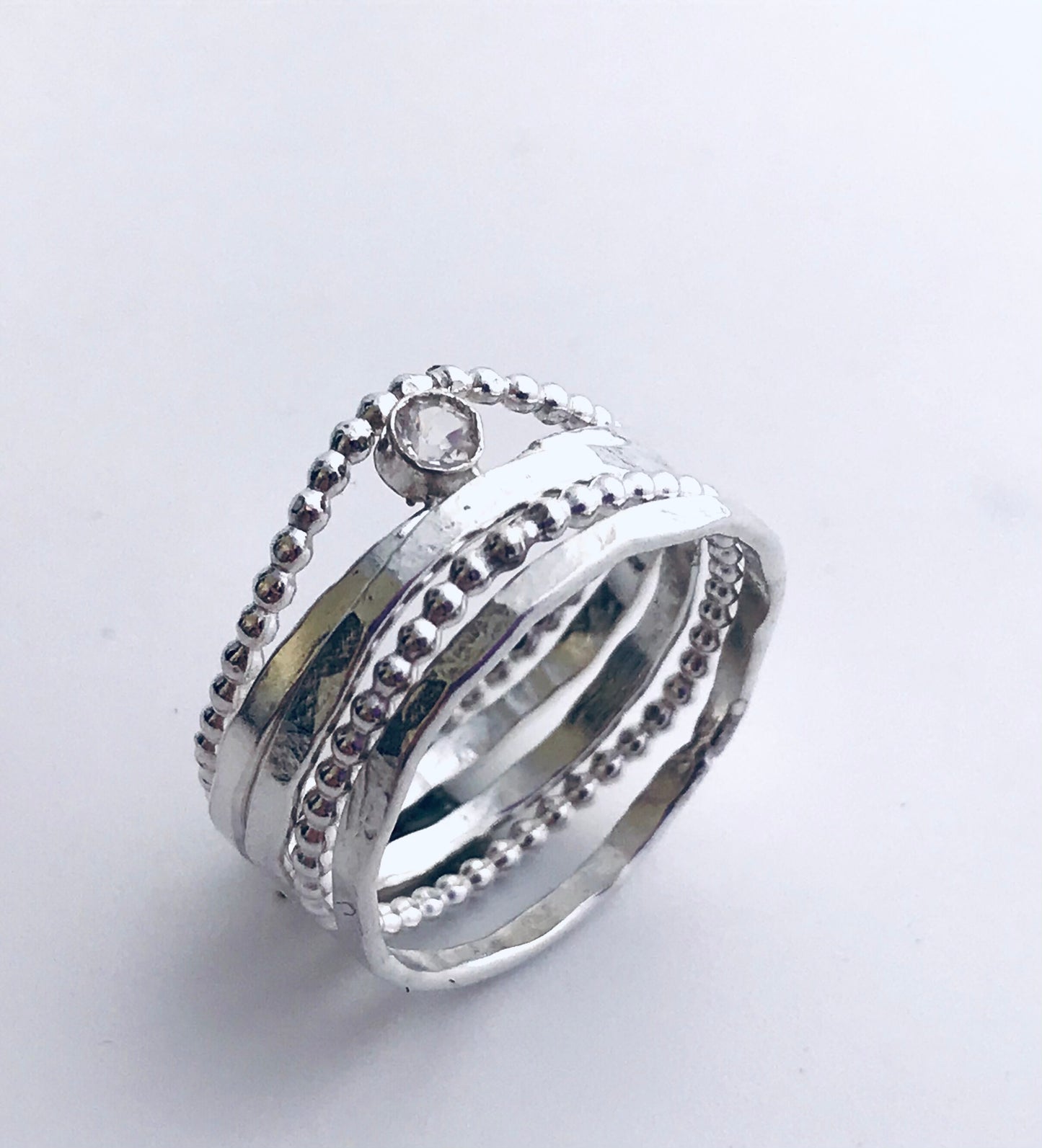 Stacker rings