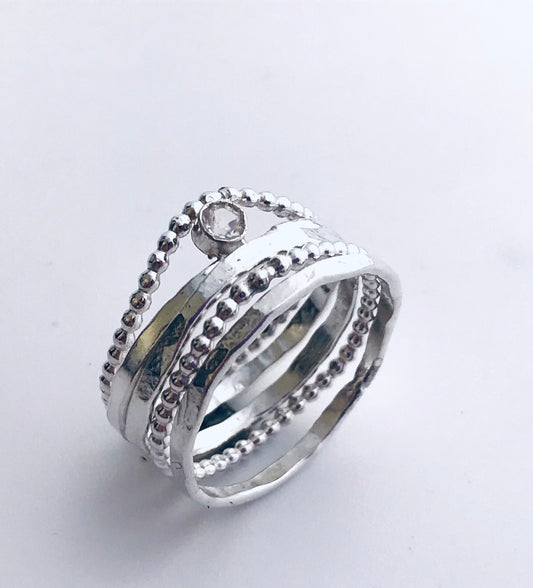 Stacker rings