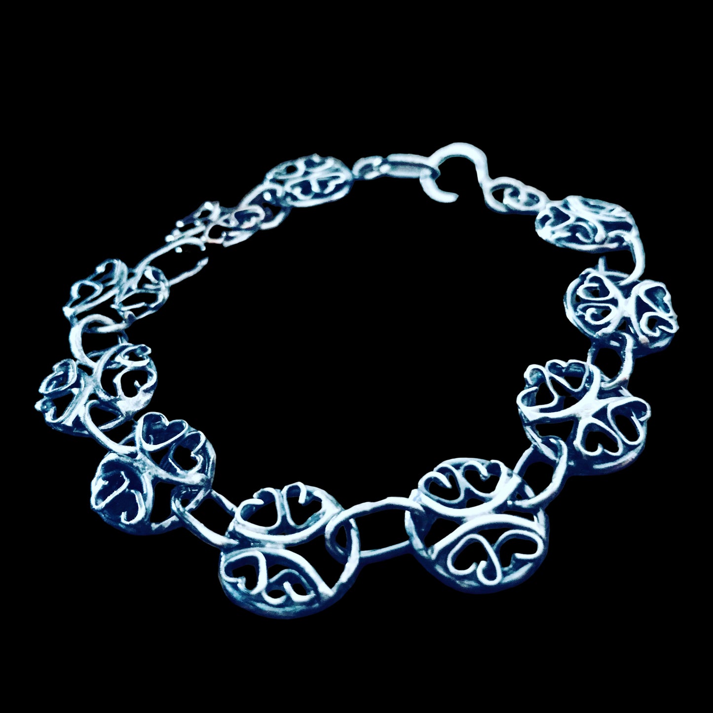 Butterfly Link Bracelet