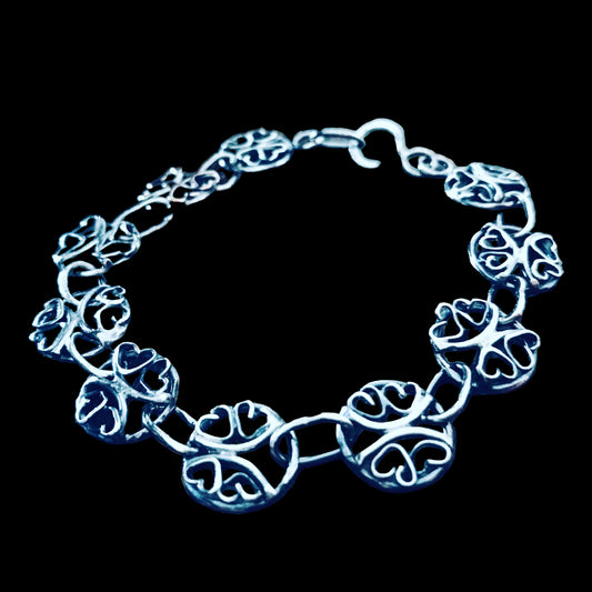 Butterfly Link Bracelet