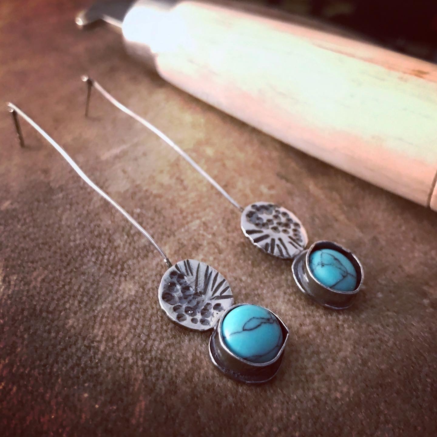 Turquoise Drop earrings